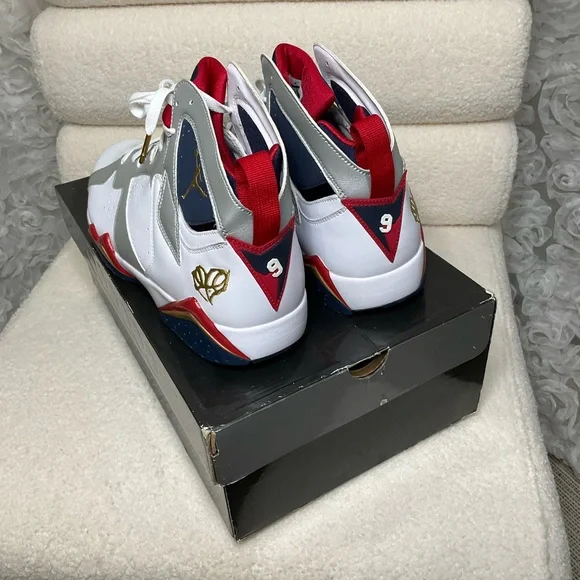 Limited Edition - NEW w/ RECEIPT Air Jordan Retro 7 For The Love Of The Game Limited Edition - NEW w/ RECEIPT Air Jordan Retro 7 For The  main image 2